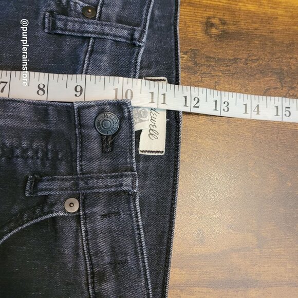 Madewell Jeans 27 Skinny 10" High Rise Eclipse Wash AC134 Tummy Control Stretch - Picture 10 of 13